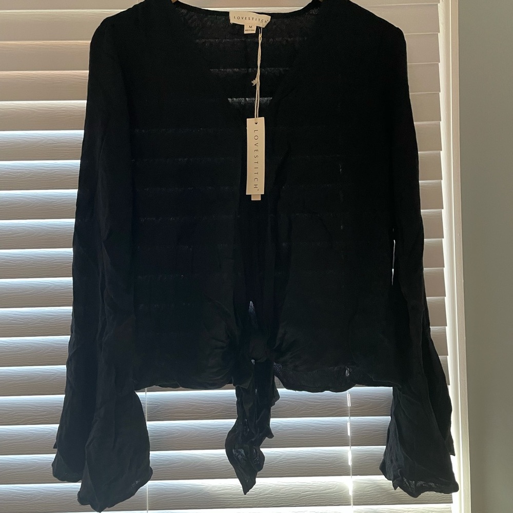 Black Blouse
